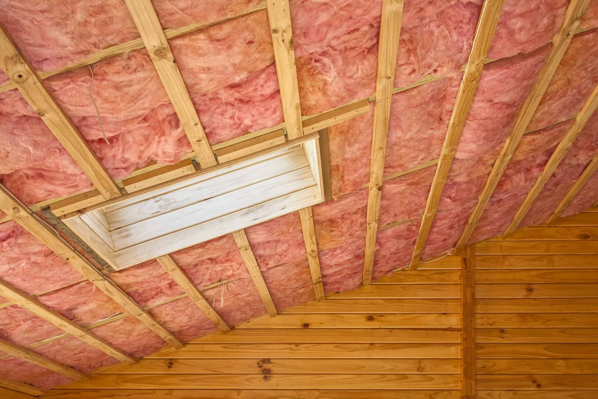 How Installing Fiberglass Insulation in Vaulted Ceilings Provides A Return on Investment (ROI)